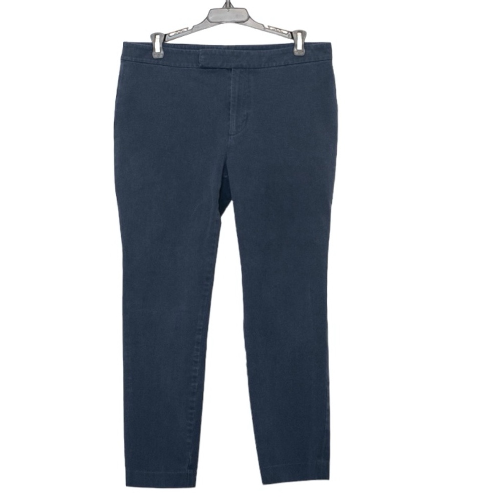 Ralph Lauren Women's Blue Chino Pants Size 8